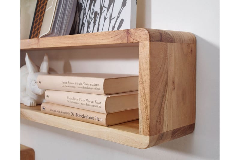 Brinius Væghylde 3-pakning - Træ / natur - Opbevaring - Hylder & Reoler - Væghylde & vægreol