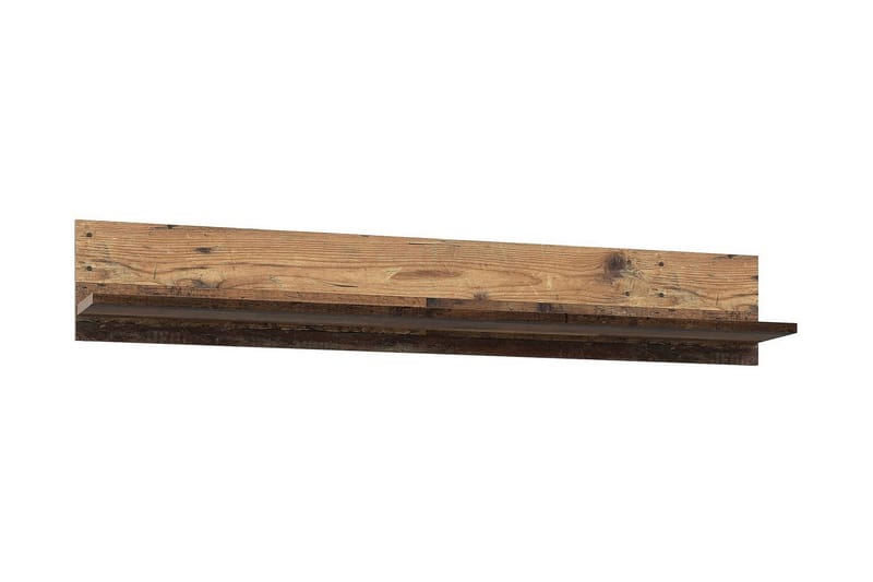 Cadle Hylde 160 cm - Brun - Opbevaring - Hylder & Reoler - Væghylde & vægreol