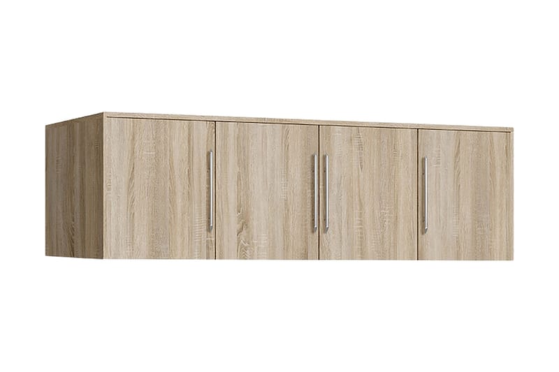Chavez Vægreol i Træ, Beige