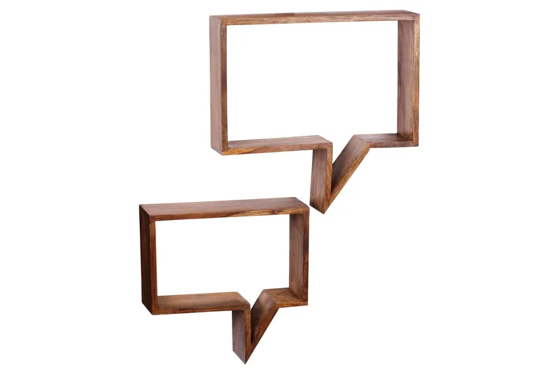 Clutts Hylde 2-stk, Træ / natur