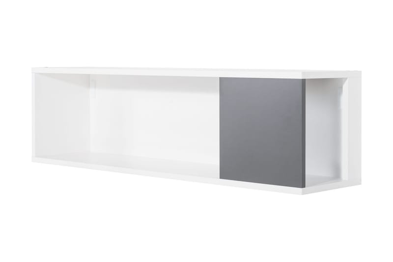 Concept Væghylde Hvid/Mørkegrå - VOX - Opbevaring - Hylder & Reoler - Væghylde & vægreol