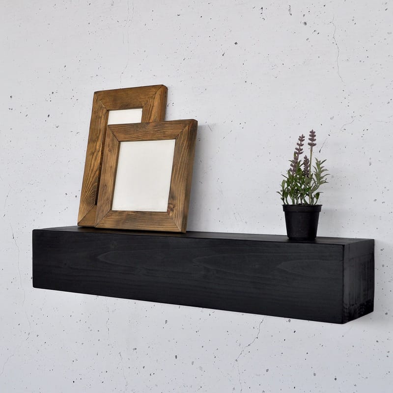 Decorative Wooden Wall Shelf Hanah Home - Opbevaring - Hylder & Reoler - Væghylde & vægreol