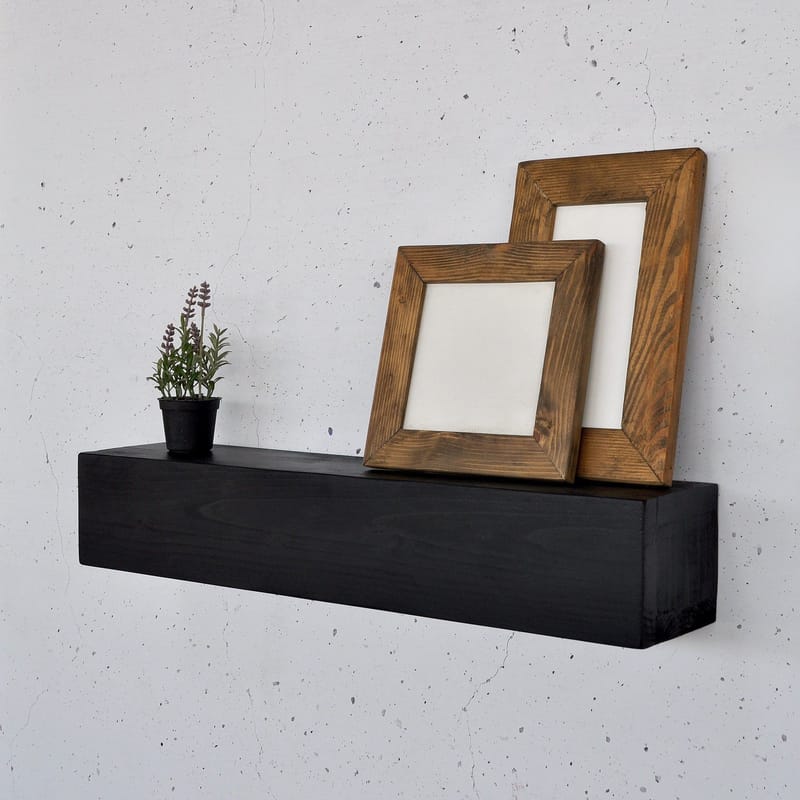 Decorative Wooden Wall Shelf Hanah Home - Opbevaring - Hylder & Reoler - Væghylde & vægreol