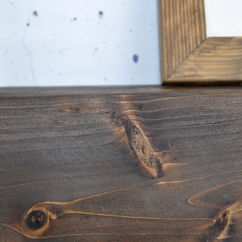 Decorative Wooden Wall Shelf Hanah Home - Opbevaring - Hylder & Reoler - Væghylde & vægreol