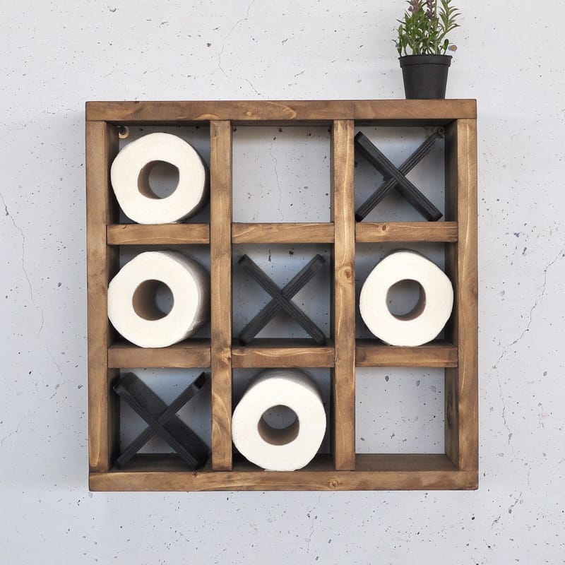 Decorative Wooden Wall Shelf Hanah Home - Opbevaring - Hylder & Reoler - Væghylde & vægreol