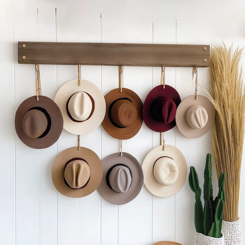 Decorative Wooden Wall Shelf Hanah Home - Opbevaring - Hylder & Reoler - Væghylde & vægreol