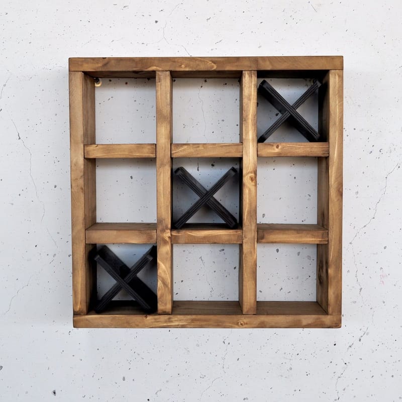 Decorative Wooden Wall Shelf Hanah Home - Opbevaring - Hylder & Reoler - Væghylde & vægreol
