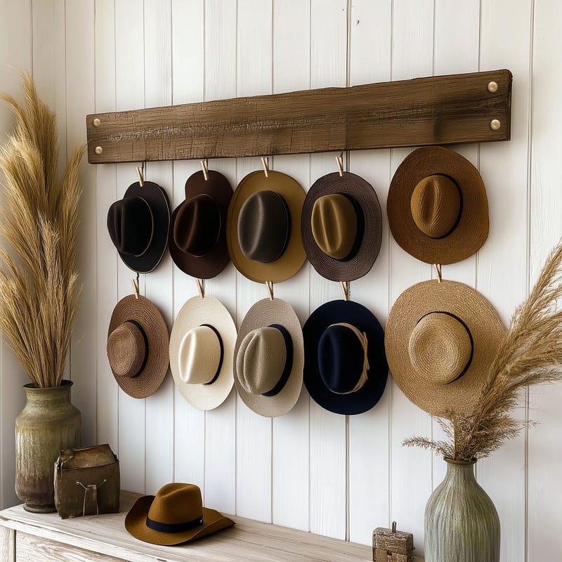Decorative Wooden Wall Shelf Hanah Home - Opbevaring - Hylder & Reoler - Væghylde & vægreol