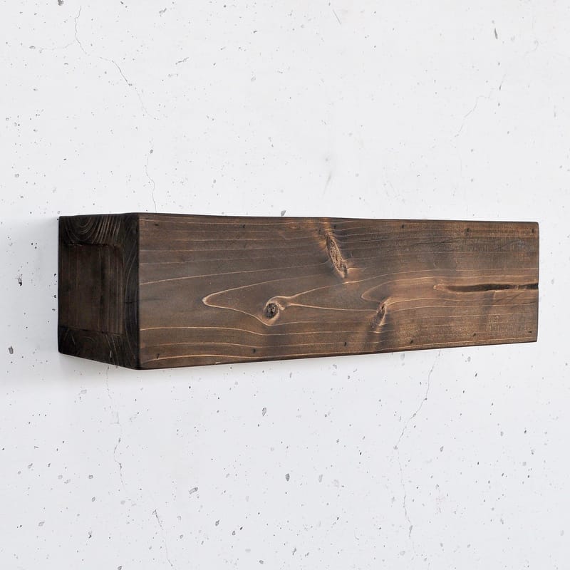 Decorative Wooden Wall Shelf Hanah Home - Opbevaring - Hylder & Reoler - Væghylde & vægreol