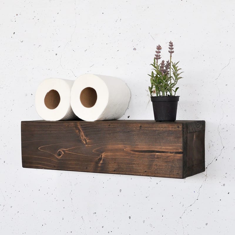 Decorative Wooden Wall Shelf Hanah Home - Opbevaring - Hylder & Reoler - Væghylde & vægreol