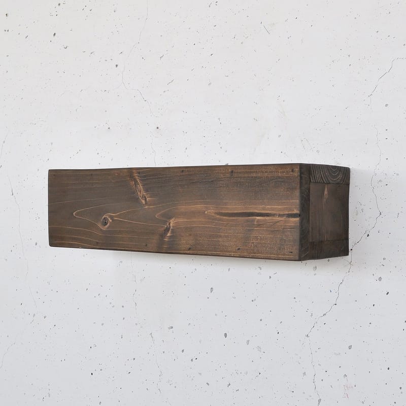 Decorative Wooden Wall Shelf Hanah Home - Opbevaring - Hylder & Reoler - Væghylde & vægreol