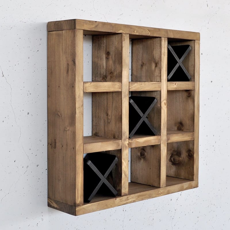 Decorative Wooden Wall Shelf Hanah Home - Opbevaring - Hylder & Reoler - Væghylde & vægreol