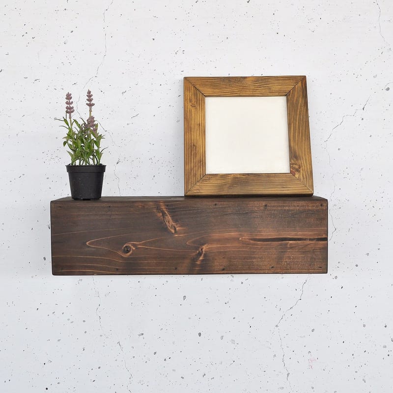 Decorative Wooden Wall Shelf Hanah Home - Opbevaring - Hylder & Reoler - Væghylde & vægreol