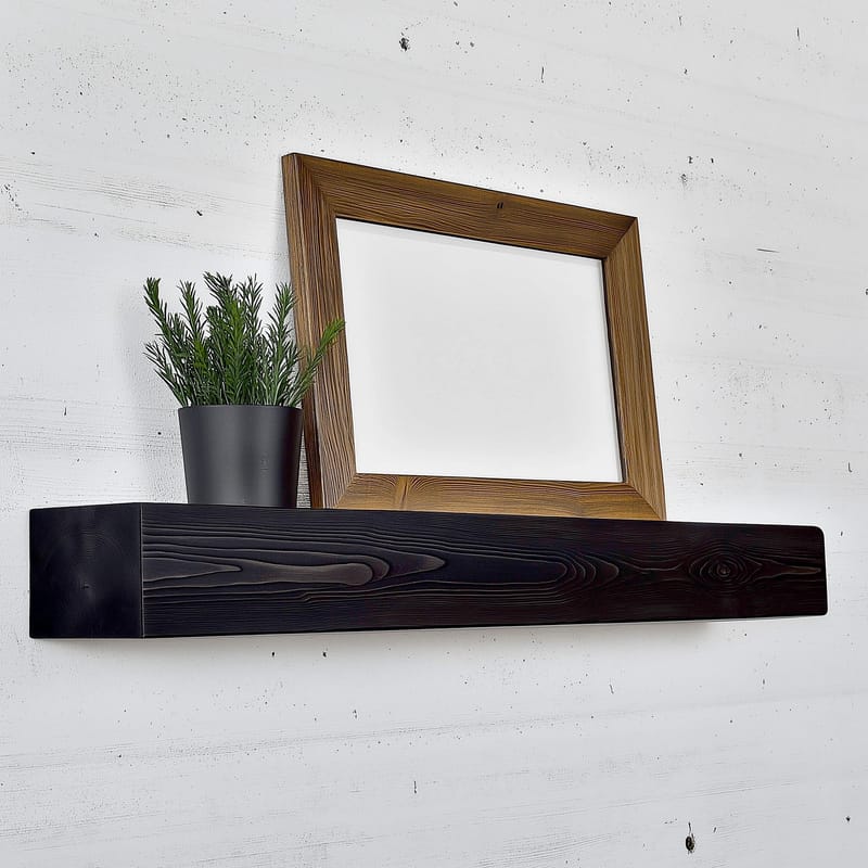 Decorative Wooden Wall Shelf Hanah Home - Opbevaring - Hylder & Reoler - Væghylde & vægreol