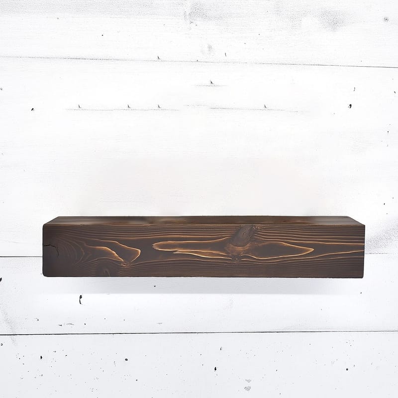 Decorative Wooden Wall Shelf Hanah Home - Opbevaring - Hylder & Reoler - Væghylde & vægreol