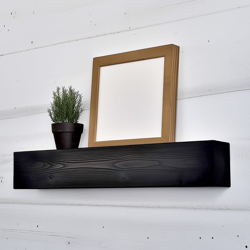 Decorative Wooden Wall Shelf Hanah Home - Opbevaring - Hylder & Reoler - Væghylde & vægreol