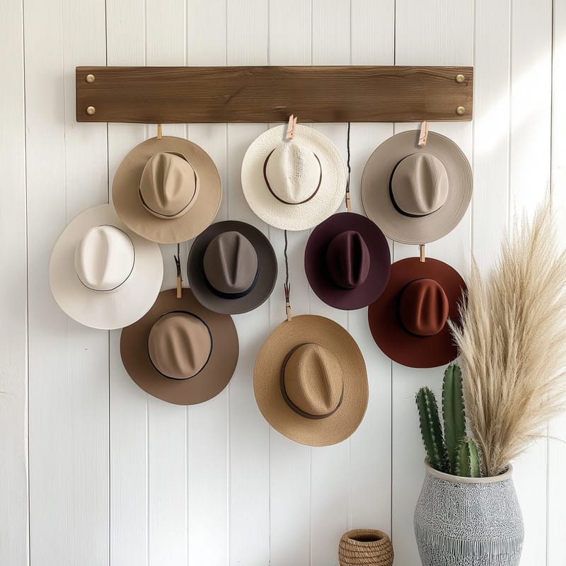 Decorative Wooden Wall Shelf Hanah Home - Opbevaring - Hylder & Reoler - Væghylde & vægreol