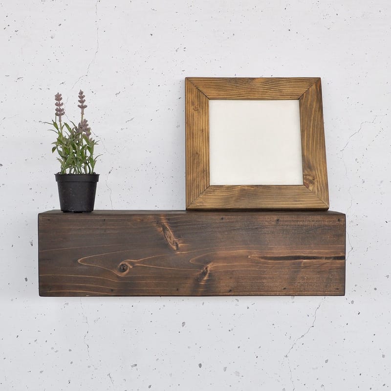 Decorative Wooden Wall Shelf Hanah Home - Opbevaring - Hylder & Reoler - Væghylde & vægreol