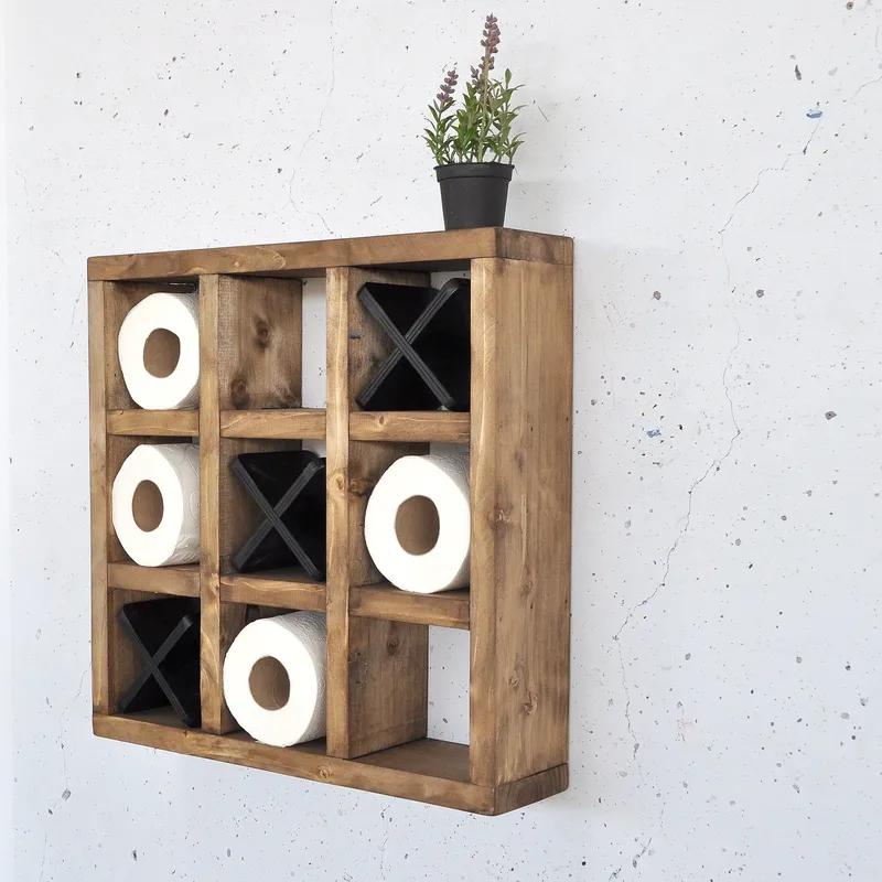 Decorative Wooden Wall Shelf Hanah Home, undefined