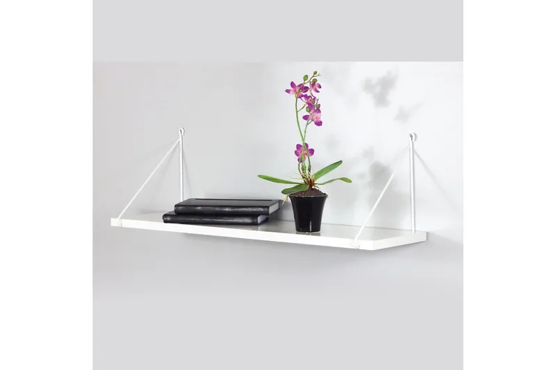 Decormet væghylde - Hvid - Opbevaring - Hylder & Reoler - Væghylde & vægreol