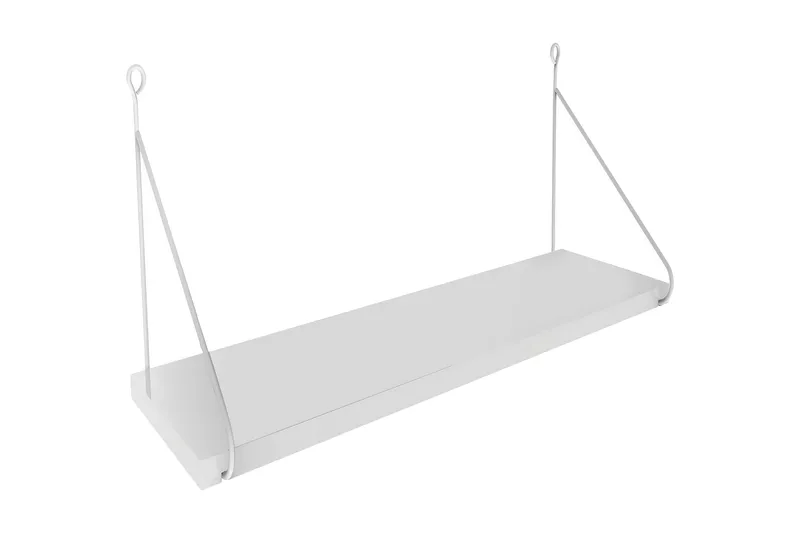 Decormet væghylde - Hvid - Opbevaring - Hylder & Reoler - Væghylde & vægreol