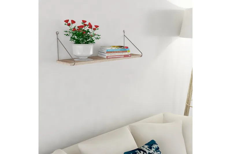 Decormet væghylde - Træ - Opbevaring - Hylder & Reoler - Væghylde & vægreol