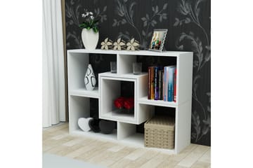 Decorotika bogreol lav - Hvid - Opbevaring - Hylder & Reoler - Væghylde & vægreol
