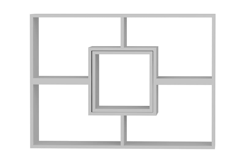 Decorotika bogreol lav - Hvid - Opbevaring - Hylder & Reoler - Væghylde & vægreol