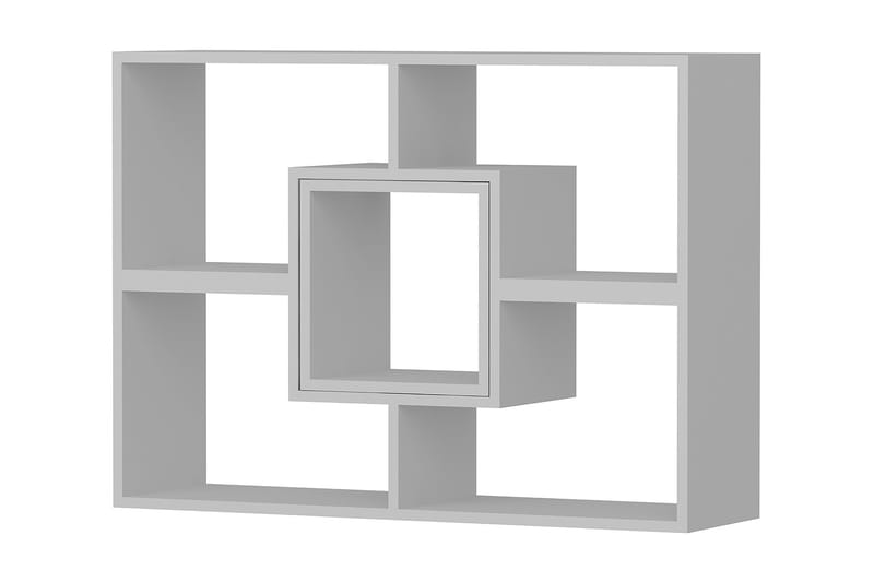 Decorotika bogreol lav - Hvid - Opbevaring - Hylder & Reoler - Væghylde & vægreol