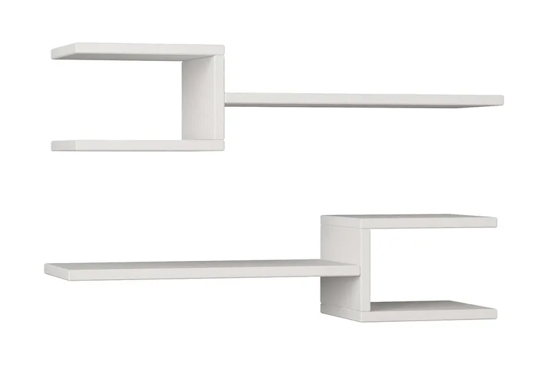 Decorta væghylde - Hvid - Opbevaring - Hylder & Reoler - Væghylde & vægreol