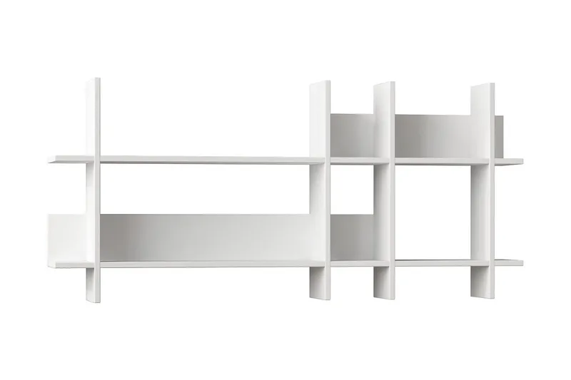 Decorta væghylde, Hvid