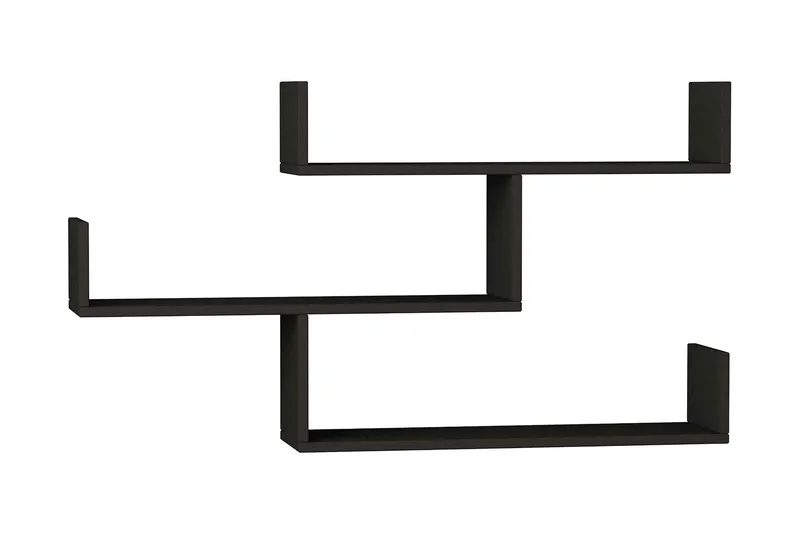 Decorta væghylde, Mørkegrå