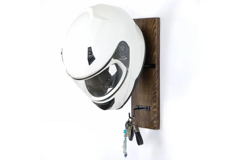 Desgrar Væghylde 21x40 cm, Brun