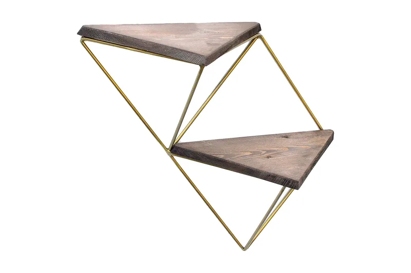 Desgrar Væghylde 30x33 cm, Brun