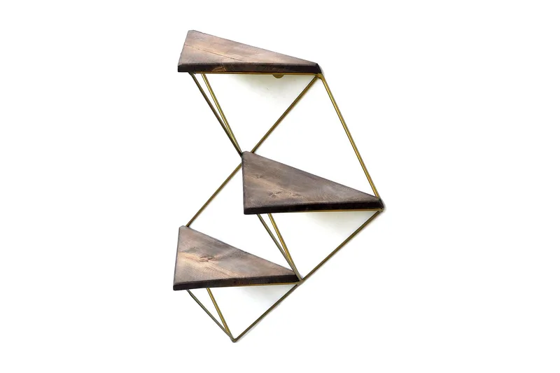 Desgrar Væghylde 34x45 cm, Brun