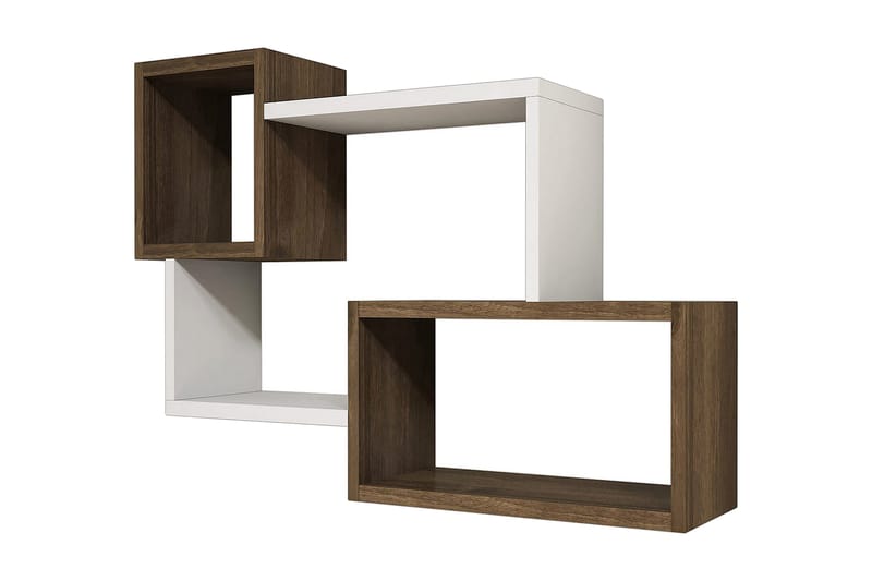 Desgrar Væghylde 90,6x51 cm, Hvid