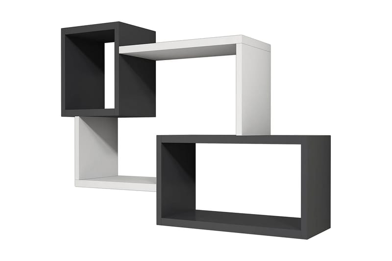 Desgrar Væghylde 90,6x51 cm, Hvid