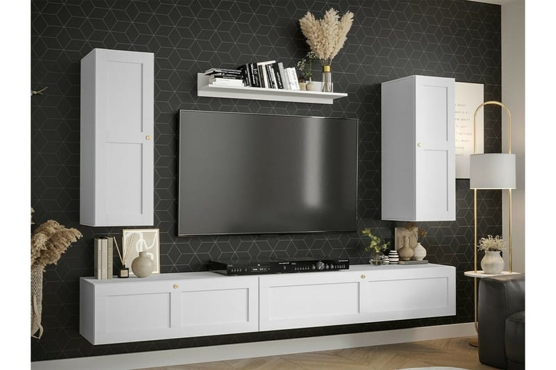 Dunvegan Vägghylla 100x22 cm White - Opbevaring - Hylder & Reoler - Væghylde & vægreol