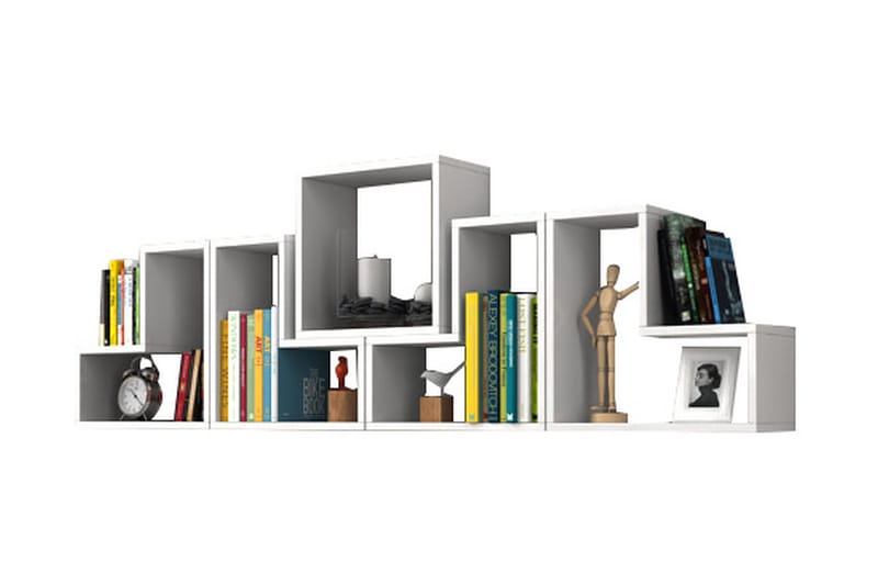 Elegancia Væghylde - Hvid - Opbevaring - Hylder & Reoler - Væghylde & vægreol