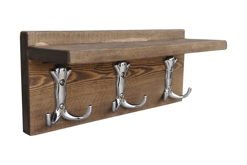 Evila Henger 6 Hooks, Træ