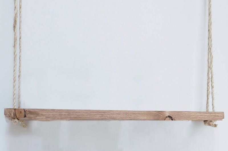 Evila Rep hylde til gryder - Træ - Opbevaring - Hylder & Reoler - Væghylde & vægreol