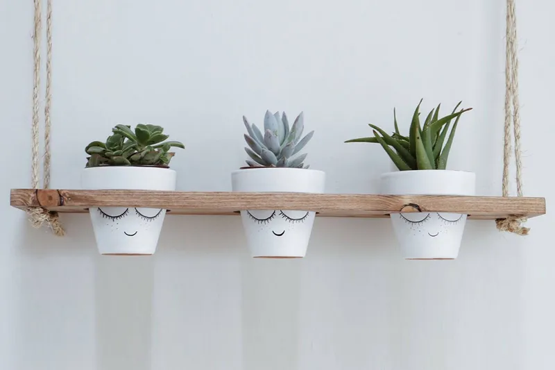 Evila Rep hylde til gryder, Træ