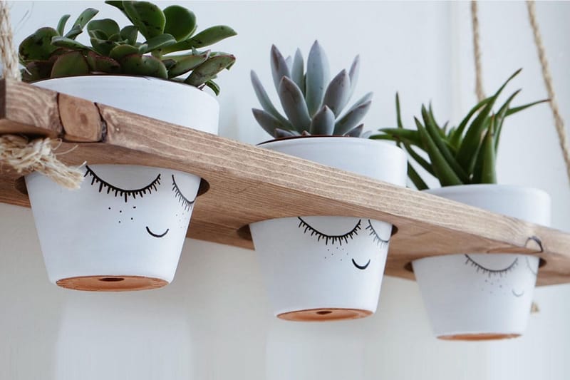 Evila Rep hylde til gryder - Træ - Opbevaring - Hylder & Reoler - Væghylde & vægreol