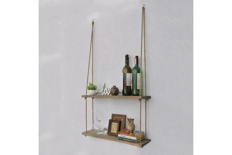 Evila Rephylde Træ - Træ - Opbevaring - Hylder & Reoler - Væghylde & vægreol