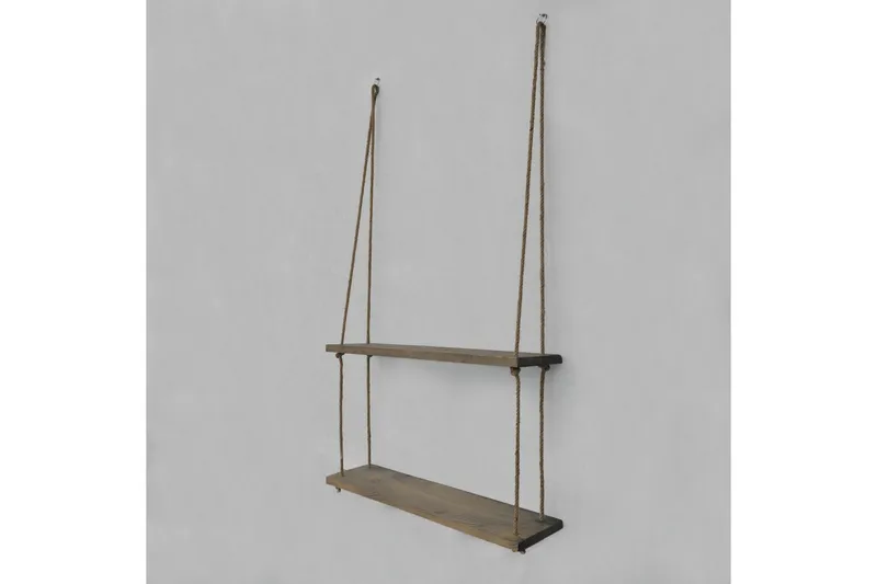 Evila Rephylde Træ - Træ - Opbevaring - Hylder & Reoler - Væghylde & vægreol