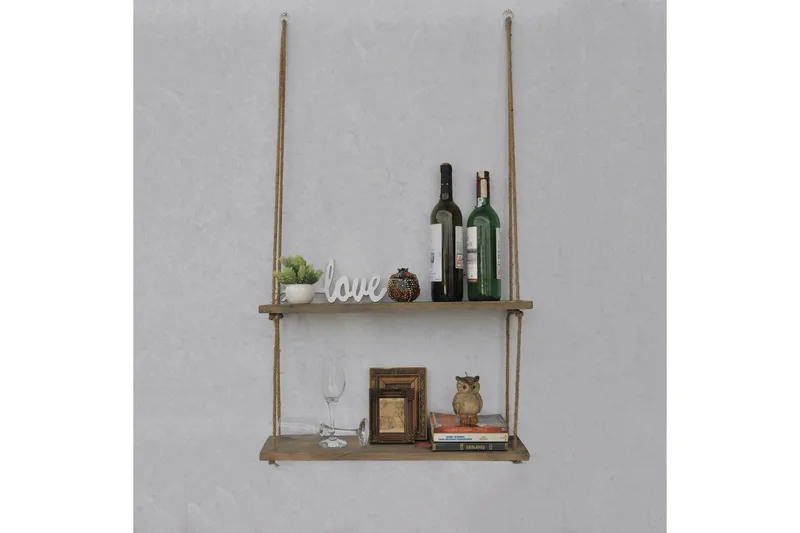 Evila Rephylde Træ - Træ - Opbevaring - Hylder & Reoler - Væghylde & vægreol