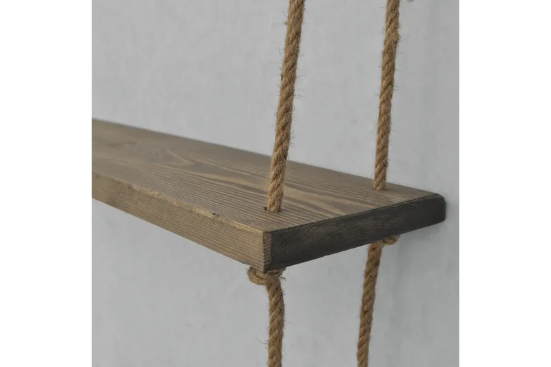 Evila Rephylde Træ - Træ - Opbevaring - Hylder & Reoler - Væghylde & vægreol