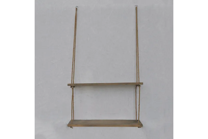 Evila Rephylde Træ - Træ - Opbevaring - Hylder & Reoler - Væghylde & vægreol