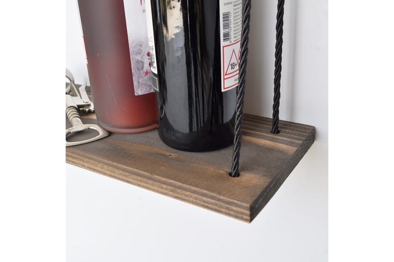 Evila Væghylde Rep - Træ - Opbevaring - Hylder & Reoler - Væghylde & vægreol