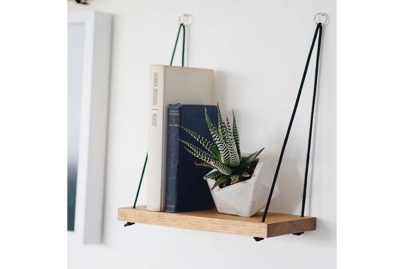Evila Væghylde Rep - Træ - Opbevaring - Hylder & Reoler - Væghylde & vægreol